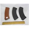 Image 1 : 3 Airsoft Rifle Clips 2 are Metal