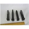 Image 2 : . 4 Airsoft Rifle Clips all are Metal