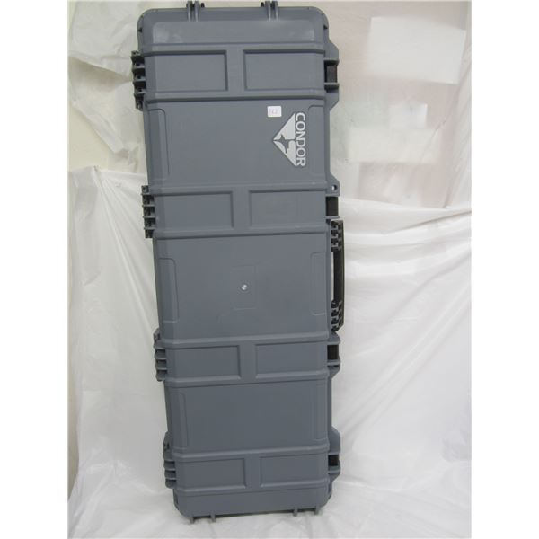 Condor Airsoft Rifle Hand Gun Case 15 inches wide 43 inches long has Wheels