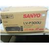 Image 1 : Vintage Sanyo Lazer Disc Player with Box untested