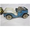 Image 3 : Lot of 3 Vintage Tonkas 2 Dozers , 1 Jeep