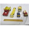 Image 1 : Lot of 5 Vintage Trucks Tonka ,Buddy-l