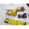 Image 4 : Lot of 5 Vintage Trucks Tonka ,Buddy-l