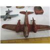Image 2 : Lot of Antique Car Parts , Truck Parts ,Plane Parts for Restoring