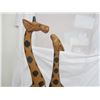 Image 2 : Lot of 2 Decorator Items Giraffe and Bird