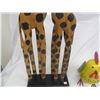 Image 3 : Lot of 2 Decorator Items Giraffe and Bird