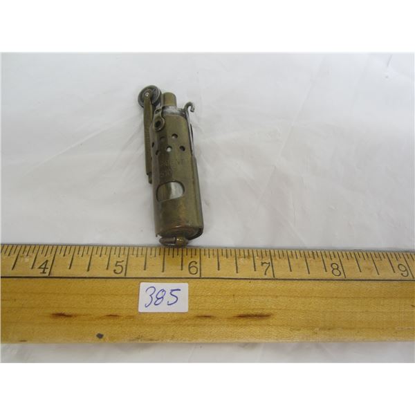 WW2 Windproof Brass Lighter Hard to Find Item