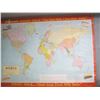Image 1 : Nielson 1950's School Map with Chocolate Bar Advertising