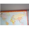 Image 2 : Nielson 1950's School Map with Chocolate Bar Advertising