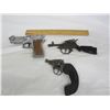 Image 2 : Lot of 3 Vintage Cap Guns