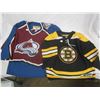 Image 1 : 2 Hockey Jersy's Boston and Atlanta