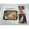 Image 1 : Coke Metal Serving Tray and 2 Catalogues