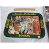 Image 2 : Coke Metal Serving Tray and 2 Catalogues