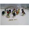 Image 1 : 12 Canadian Birds Ceramics Figurines