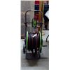 Image 1 : Craftsman 5/8 in hose approx 70 ft hardly used, hose reel