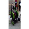 Image 2 : Craftsman 5/8 in hose approx 70 ft hardly used, hose reel
