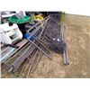 Image 2 : 4 decorative panels (6'5 x 2'1) plus number of Gazebo roof and corner supports