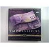 Image 1 : Lasting Impressions Dual Series Collector’s Set of 1986 $10 note & 2001 $10 note. They both