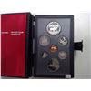 Image 2 : 1985 Proof Set. 7-coin set includes Silver Dollar that commemorates the 100th Anniversary of Nationa