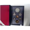 Image 2 : 1988 Proof Set. 7-coin set includes Silver Dollar that commemorates the first heavy industry in Cana
