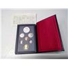 Image 3 : 1988 Proof Set. 7-coin set includes Silver Dollar that commemorates the first heavy industry in Cana