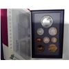 Image 2 : 1997 Proof Set. 7-coin set includes Silver Dollar that commemorates the 50tth Anniversary of the Can
