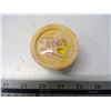 Image 2 : Avon Topaz. Yellow on clear glass with plastic top.
