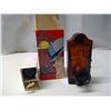 Image 1 : Avon Calling 905 Decanter Telephone. 7-ounce brown glass with plastic top, gold bell & black plastic