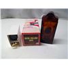 Image 2 : Avon Calling 905 Decanter Telephone. 7-ounce brown glass with plastic top, gold bell & black plastic