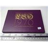 Image 1 : 1970 Royal Mint Coinage of Great Britain & Northern Ireland Proof Set. The last pre-decimal coins is