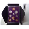 Image 3 : 1970 Royal Mint Coinage of Great Britain & Northern Ireland Proof Set. The last pre-decimal coins is
