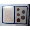 Image 1 : 1971 Royal Mint Britain’s First Decimal Coins. 5-coin set. Housed in its original RM packag