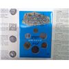 Image 2 : 1948 – 1968 20th Anniversary Coins of Israel. 6-coin Specimen set. Housed in its original u