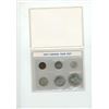 Image 1 : 1937 Canadian Birth Year Coin Set. 6-coin set from 1 cent to Silver Dollar.