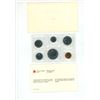 Image 2 : 1980 Proof Like Set. 6-coin set.