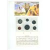 Image 1 : 1983 Proof Like Set. 6-coin set.
