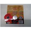 Image 2 : 2008 Colourized Red Poppy 25 Cents. Also includes large Lest We Forget 25 Cents that commemorates th