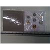 Image 2 : 2011 Peace & Joy/Happy Holidays Set. 7-coin set includes special snowflake 25 Cents only available i