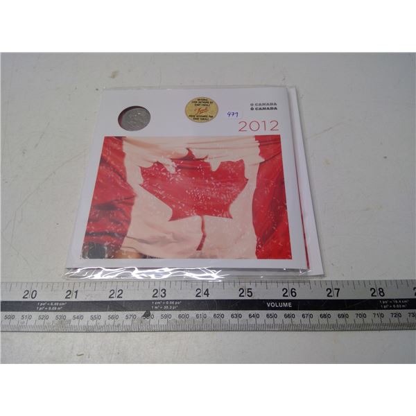 2012 O Canada Set. 6-coin set includes special 25 Cents only available in this set. Housed in its or