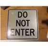 Image 2 : Do not enter highway sign -24"x24"