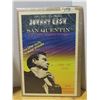 Image 1 : Johnny cash san quentin concert poster- 12"x18"