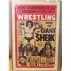 Image 2 : Andre the giant vs the sheik wrestling poster