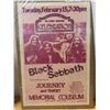 Image 2 : Black sabbath concert poster