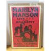 Image 1 : Marilyn manson concert poster