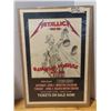 Image 1 : Metallica concert poster