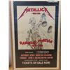 Image 2 : Metallica concert poster