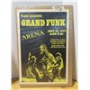 Image 1 : Grand funk concert poster