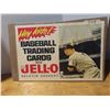 Image 1 : Jello advertising baseball trading cards poster