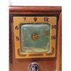 Image 4 : old wooden radio clock (automatic)-13"X8"x5"