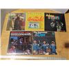 Image 1 : 5 different LP records. The animals, the suprems etc.